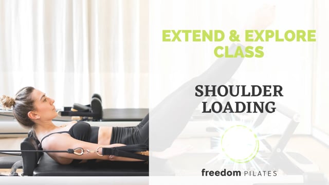 Extend & Explore – Shoulder Loading (27mins)