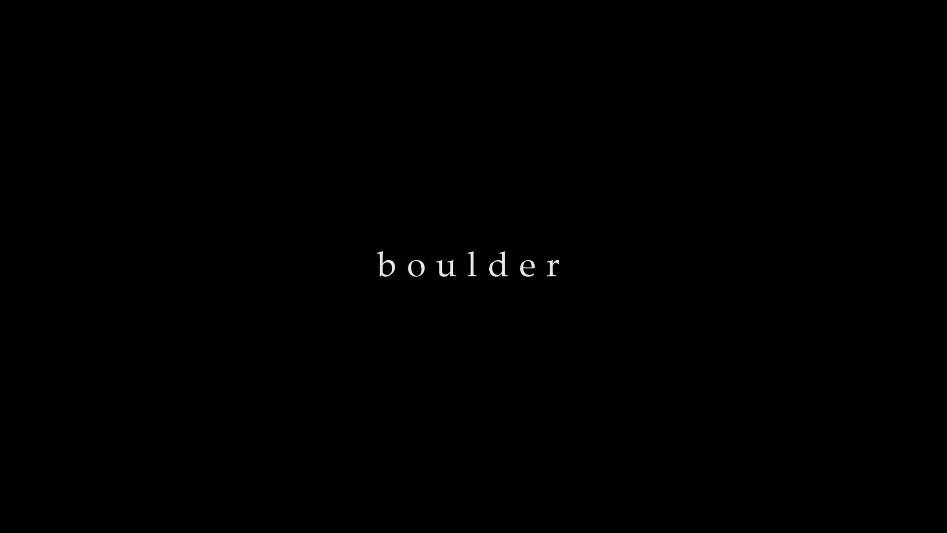 kaya (boulder) | teaser