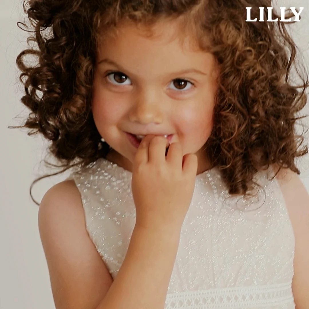LILLY Flowergirls LILLY Flowergirl Dress Style 08440NU on Vimeo