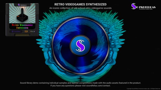 Retro Videogames Synthesized - Sample Demo