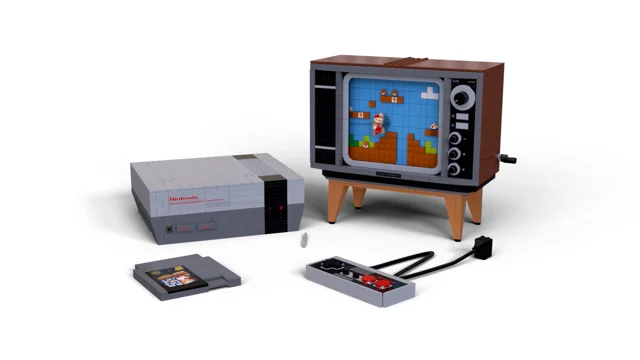 Nes system clearance lego