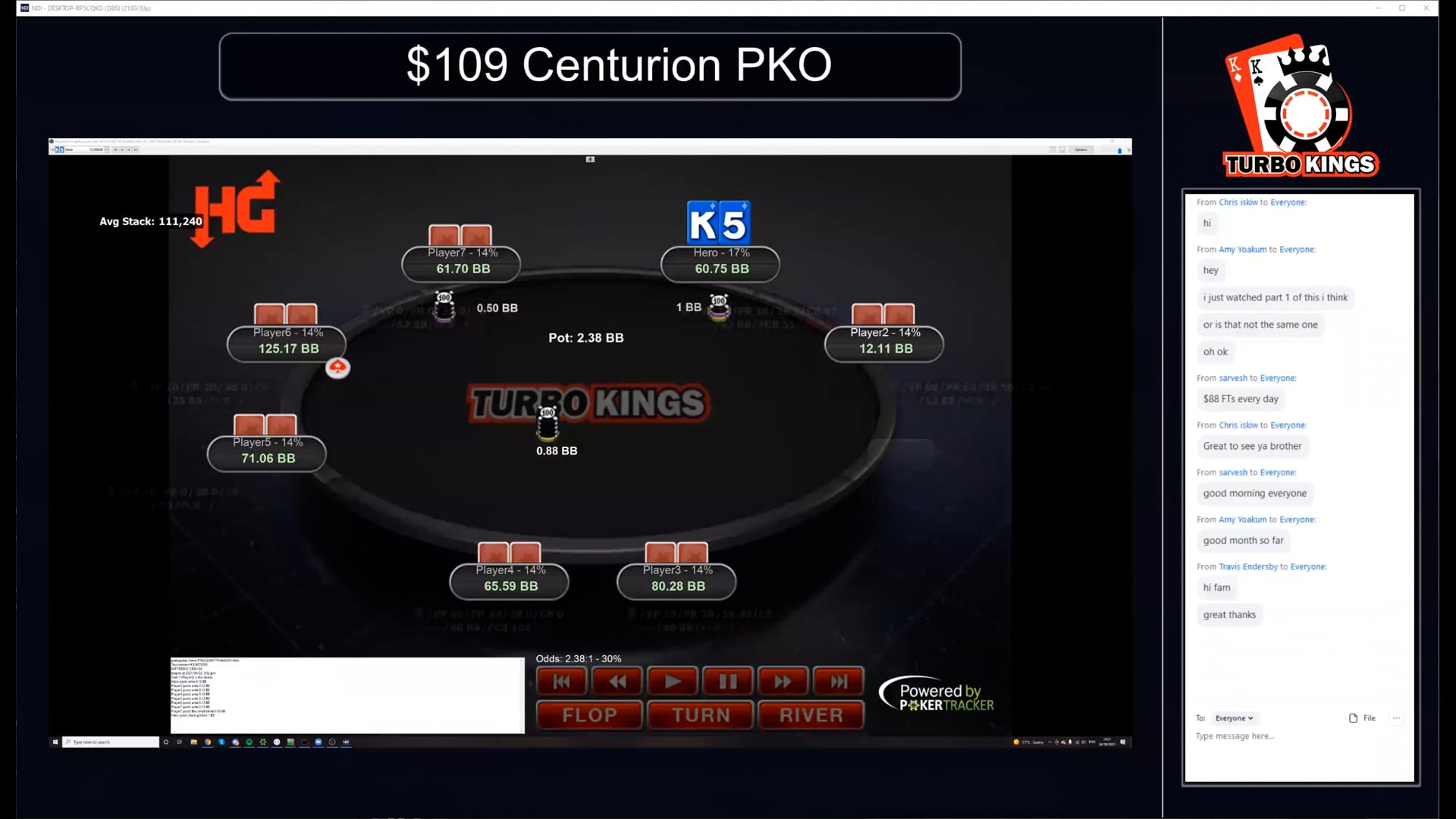 2021_10_06 - Brad - 109$ Centurion PKO part 1