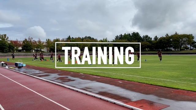 TRAINING - the week of the 0ctober 25th-