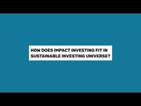 How Impact Investing Fits in SI