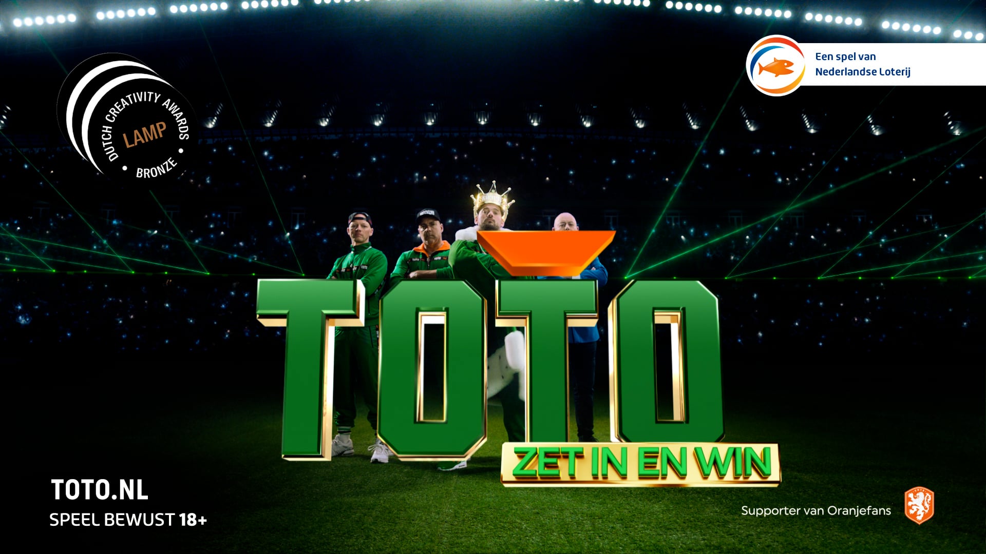 TVC TOTO Wesley Sneijder EK