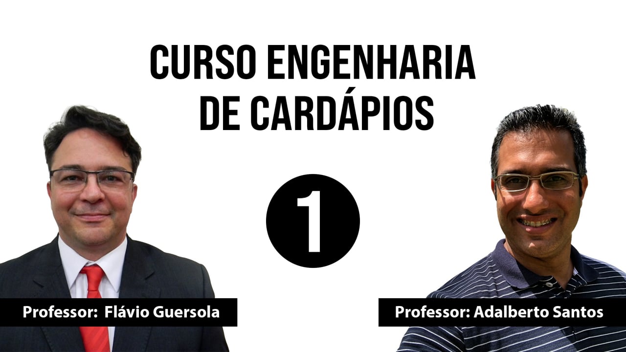 Curso Engenharia de Cardpio - Aula 1