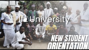 Ifá University Fall 2021 Student Orientation