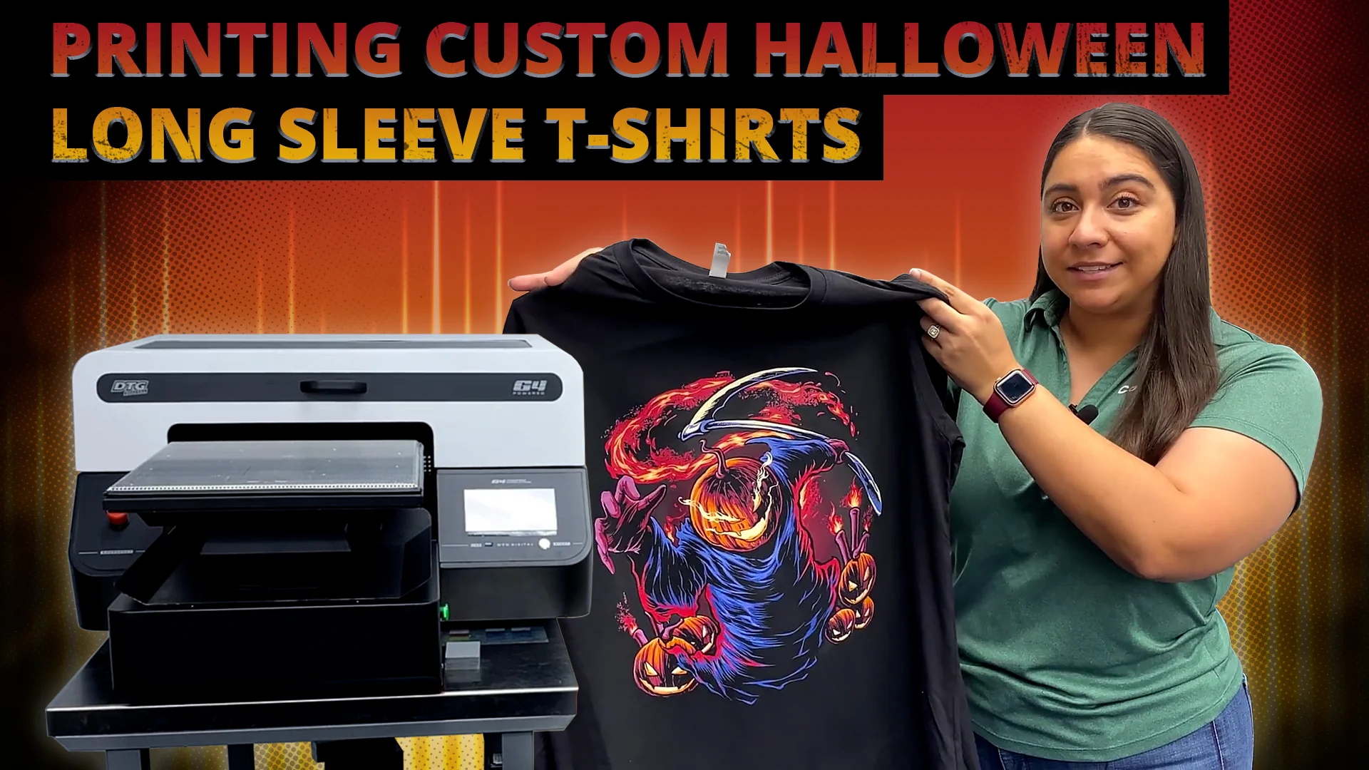 DTG Printing T Shirts