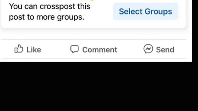 Neu: Kann man jetzt ein Post in vielen Gruppen teilen?