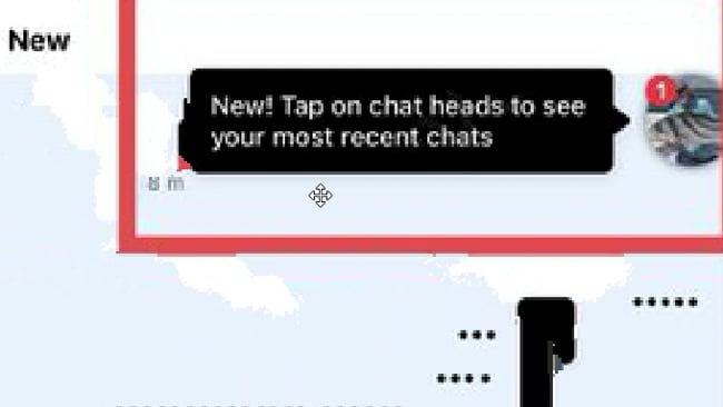 Die neue Chat Heads Funktion bei FB