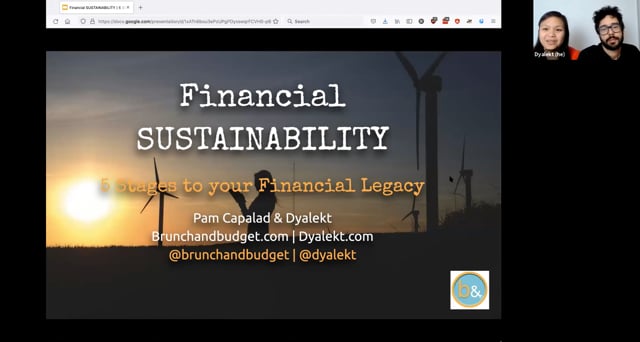 5 Financial Stages – Stage 3: Sustainability