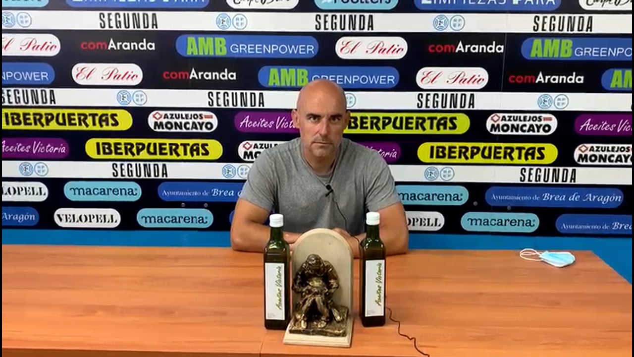 DANI MARTÍNEZ (Entrenador Brea) CD Brea	 1-3 SD Formentera / Jornada 6 / 2ª RFEF - Gr 3 / Fuente Facebook CD Brea