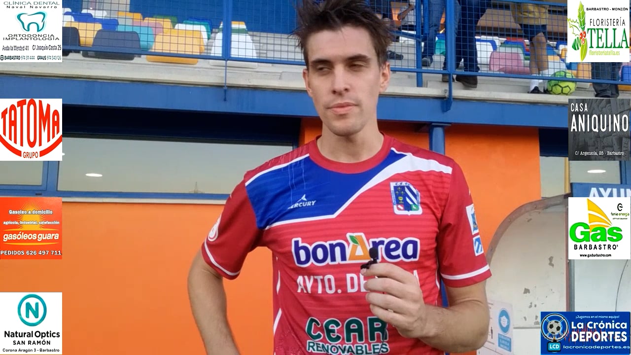 MENDI (Jugador Épila) CD Binéfar 1-1 Épila / Jornada 6 / 3ª División