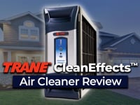 Trane CleanEffects Air Cleaner Video Review