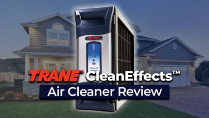 Trane CleanEffects Air Cleaner Video Review