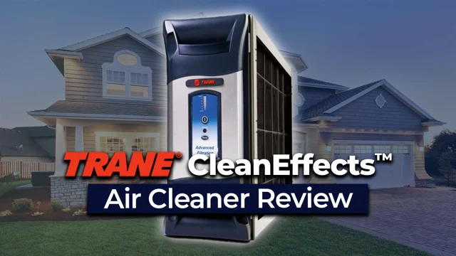 Trane cleaneffects deals air cleaner price