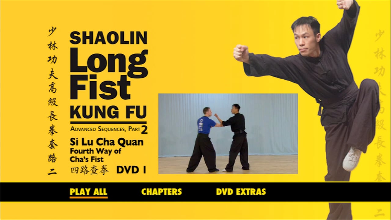 Watch Shaolin Long Fist Kung Fu Advanced Sequences: Si Lu Cha Quan and ...