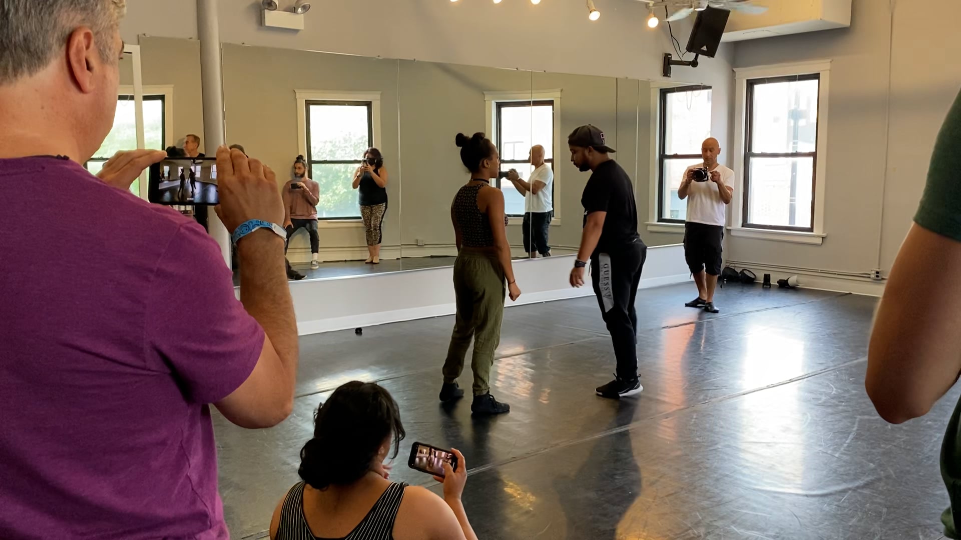 Social Dance Improv