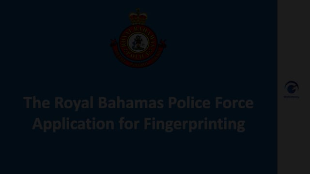 Application for Fingerprinting