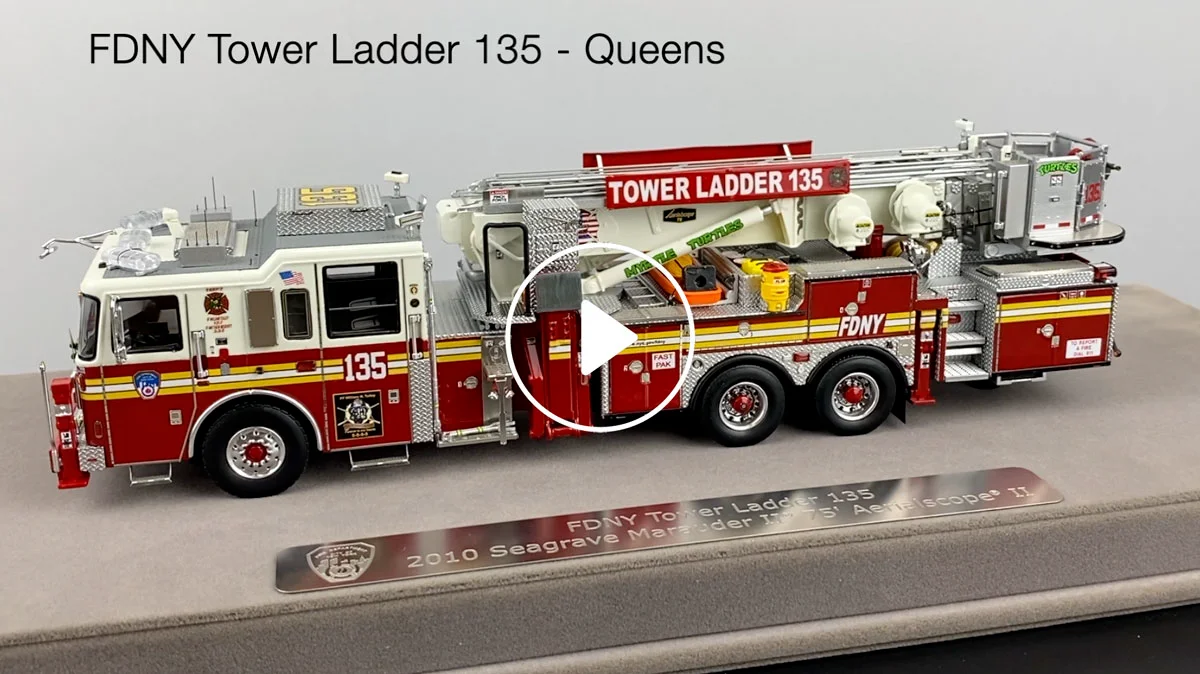 LEONARD バイザー サイズF レッド Fire Replicas Boston Fire Department 2018 E-One Cyclone II