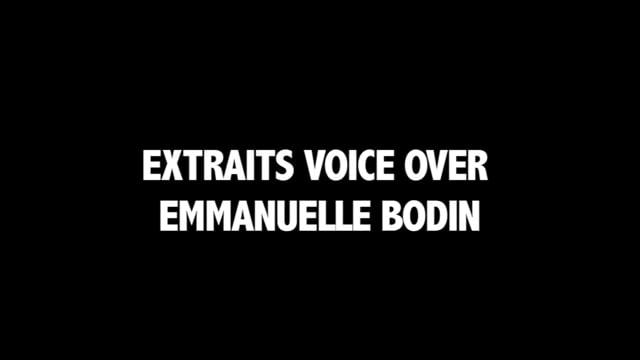 Demo Voice Over