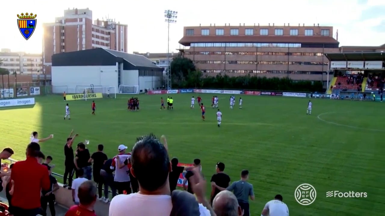 (RESUMEN y GOL) CD Teruel 1-0 CD Ebro / J 6 / 2ª RFEF - Gr 3 / Fuente Facebook CD Teruel
