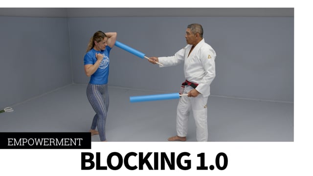 Empowerment 17th class: Blocking and deflecting