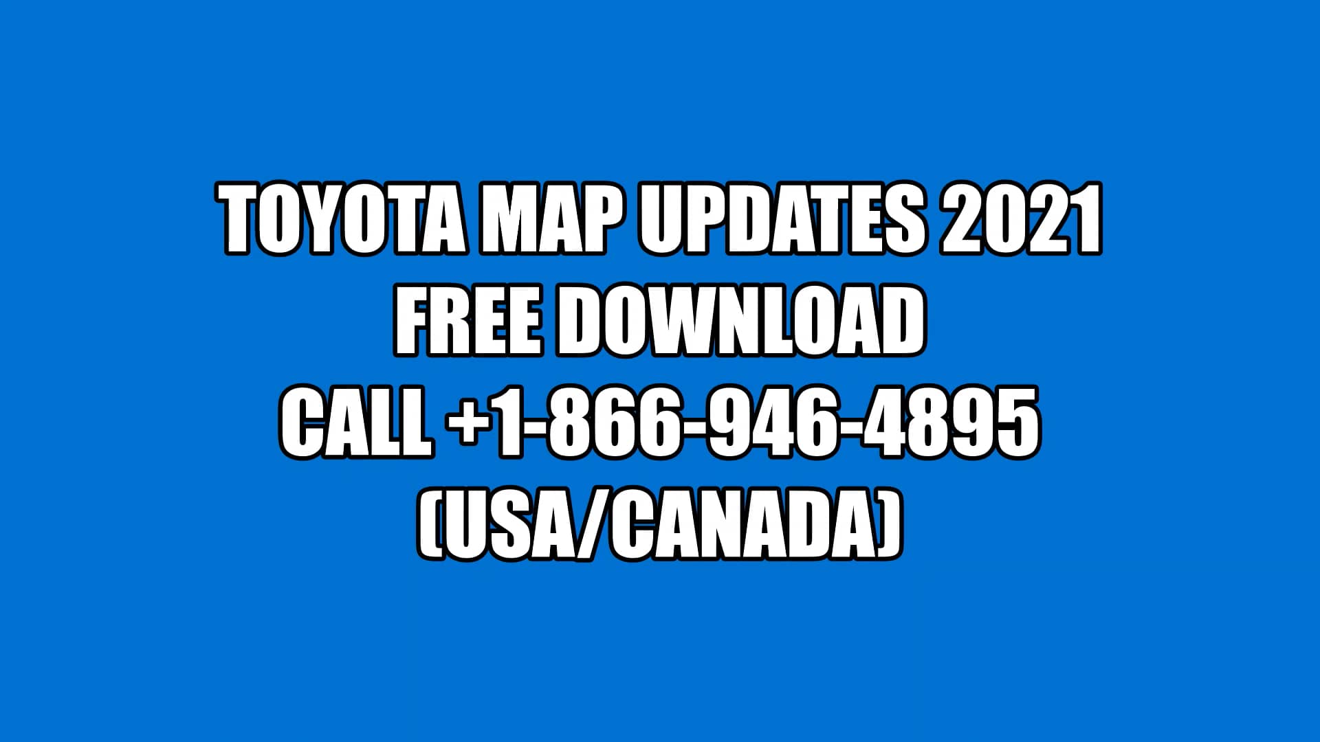 Toyota Map Updates 2021 Free Download.mp4 on Vimeo