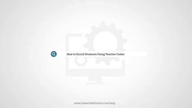 How to Enroll Students | CareerSafe
