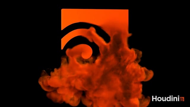 Houdini - Logo Pyro