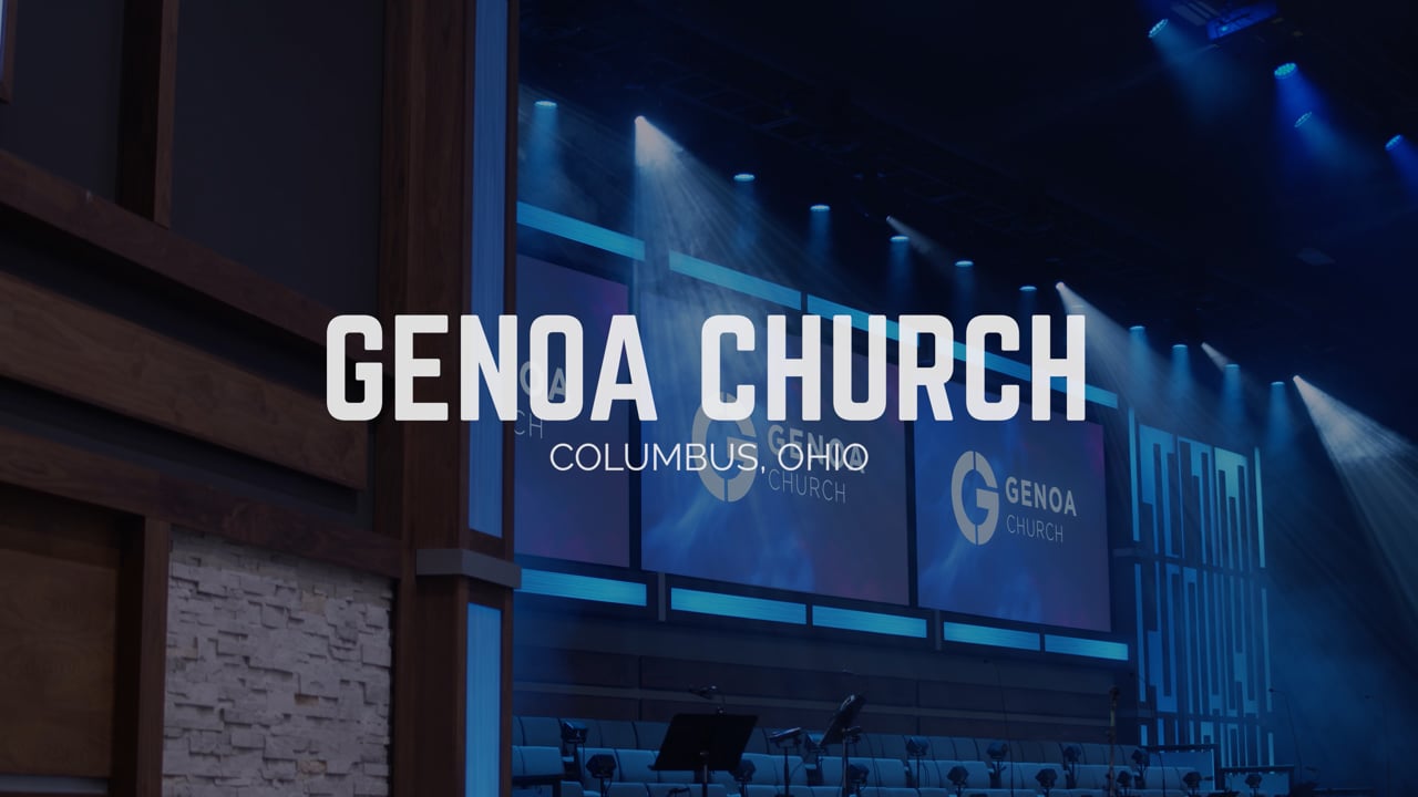 Genoa Church – Sanctuary & Lobby Design