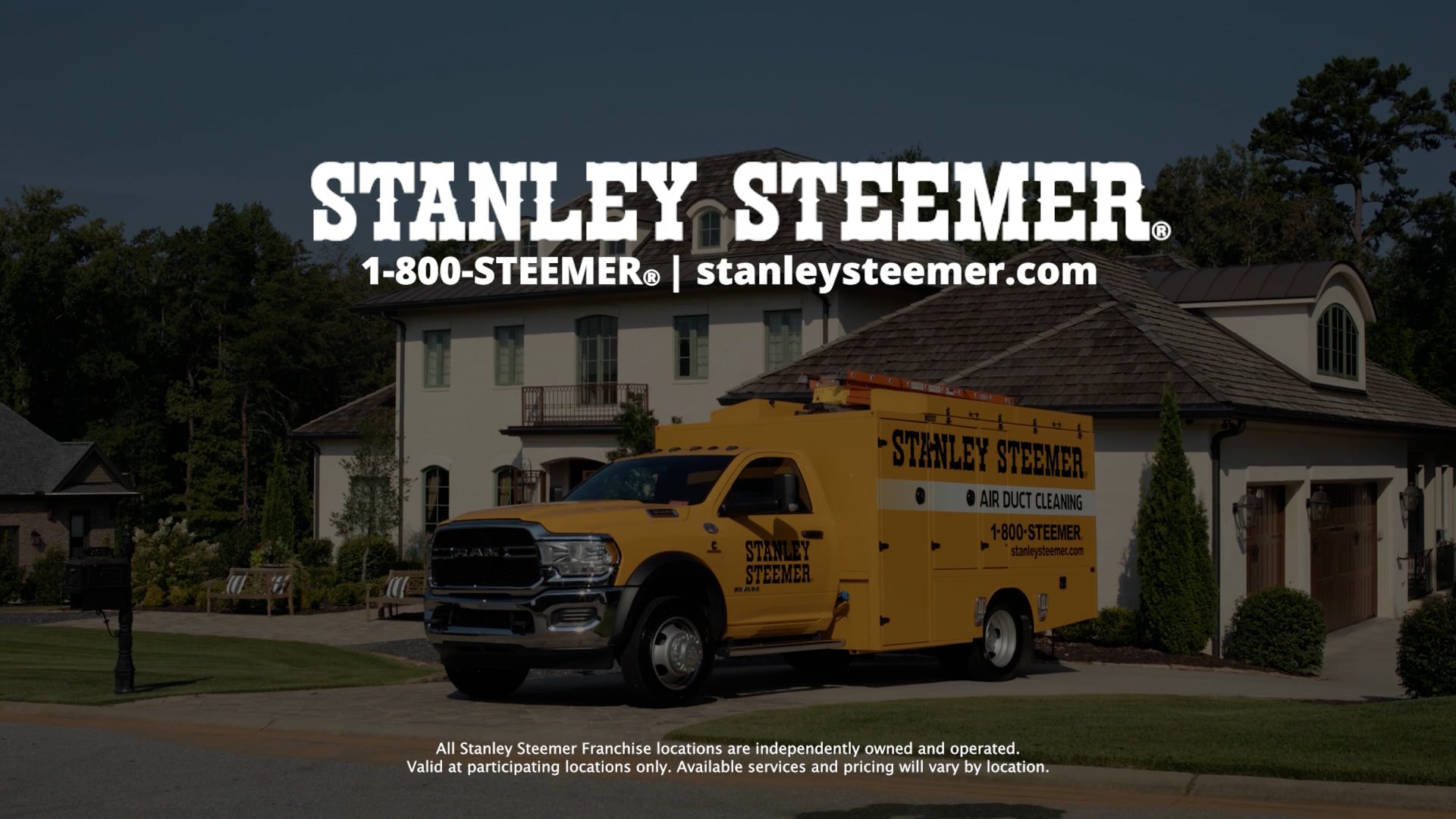 Air Duct Service Line | Stanley Steemer on Vimeo