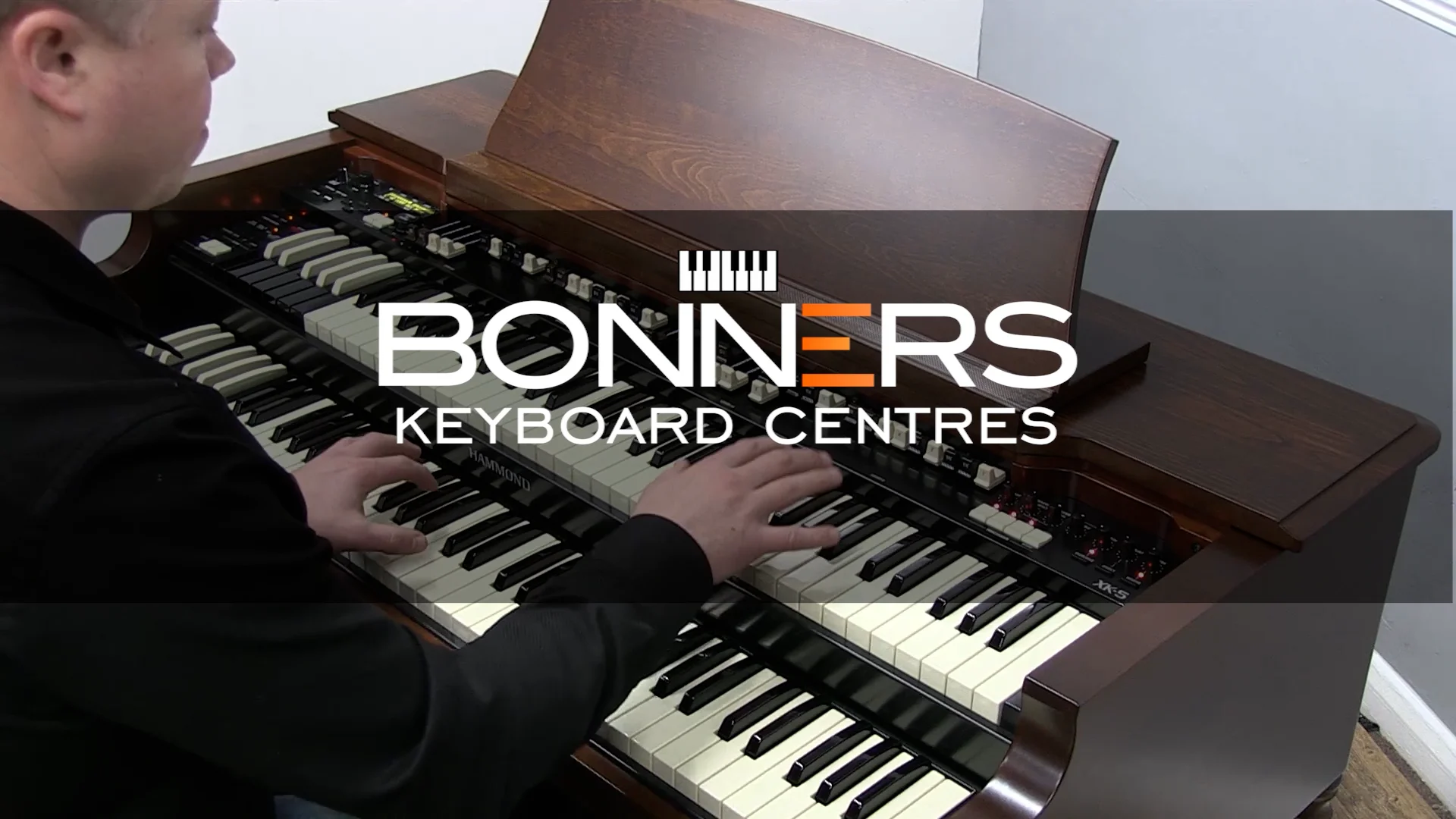 Hammond XLK5 Classic Lower Keyboard & Cabinet For XK5 | Bonners Music
