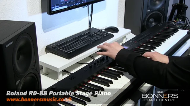 Roland RD88 Full Demo & Feature Review.mp4