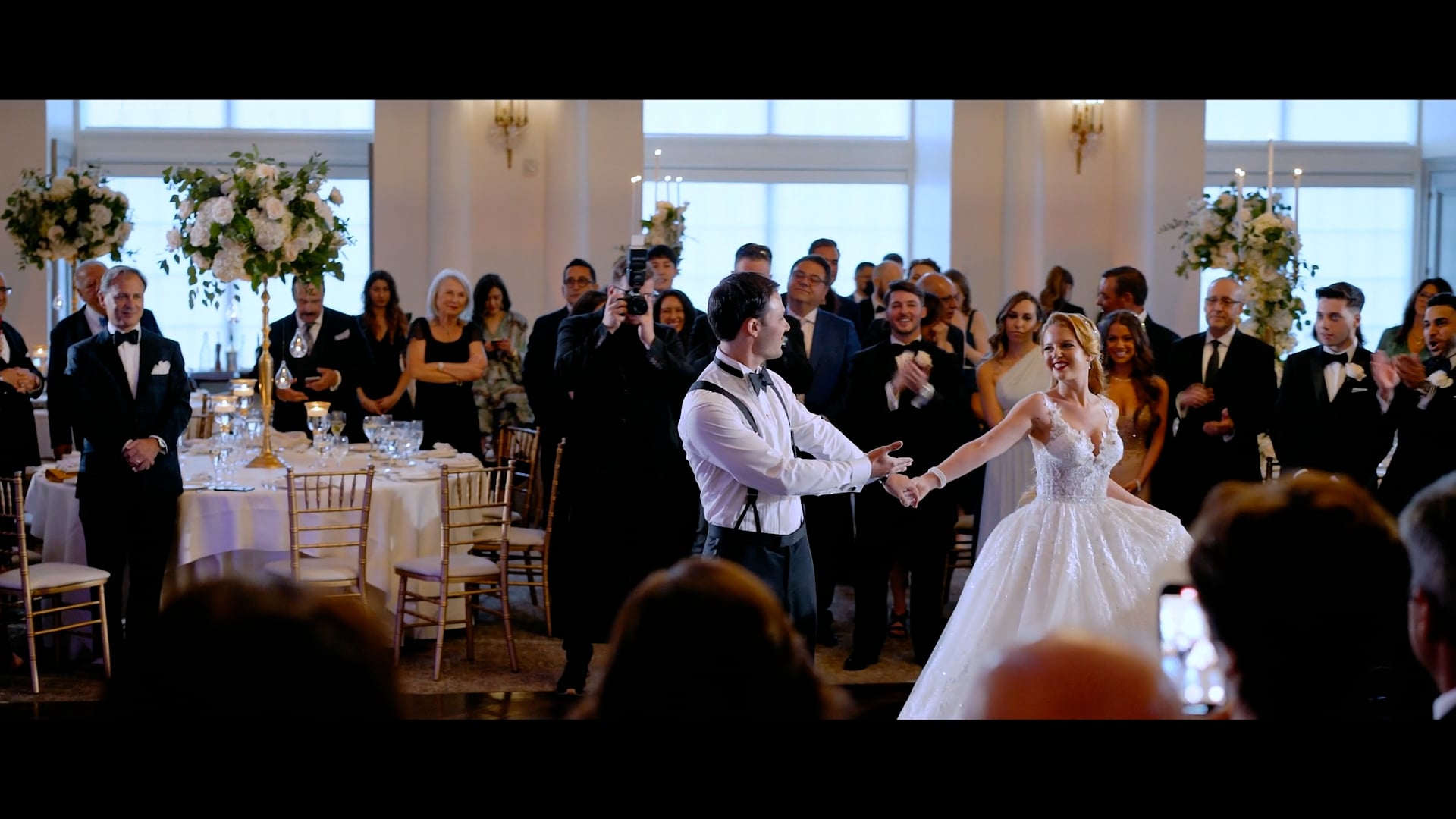 Park Chateau Maria & Vito Wedding