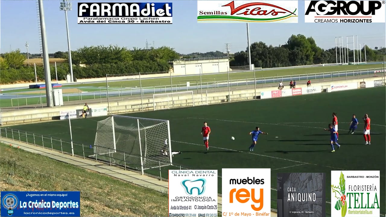 (RESUMEN y GOLES) Peña Ferranca 1-2 CD Valdefierro / Jornada 5 / Preferente Gr 1