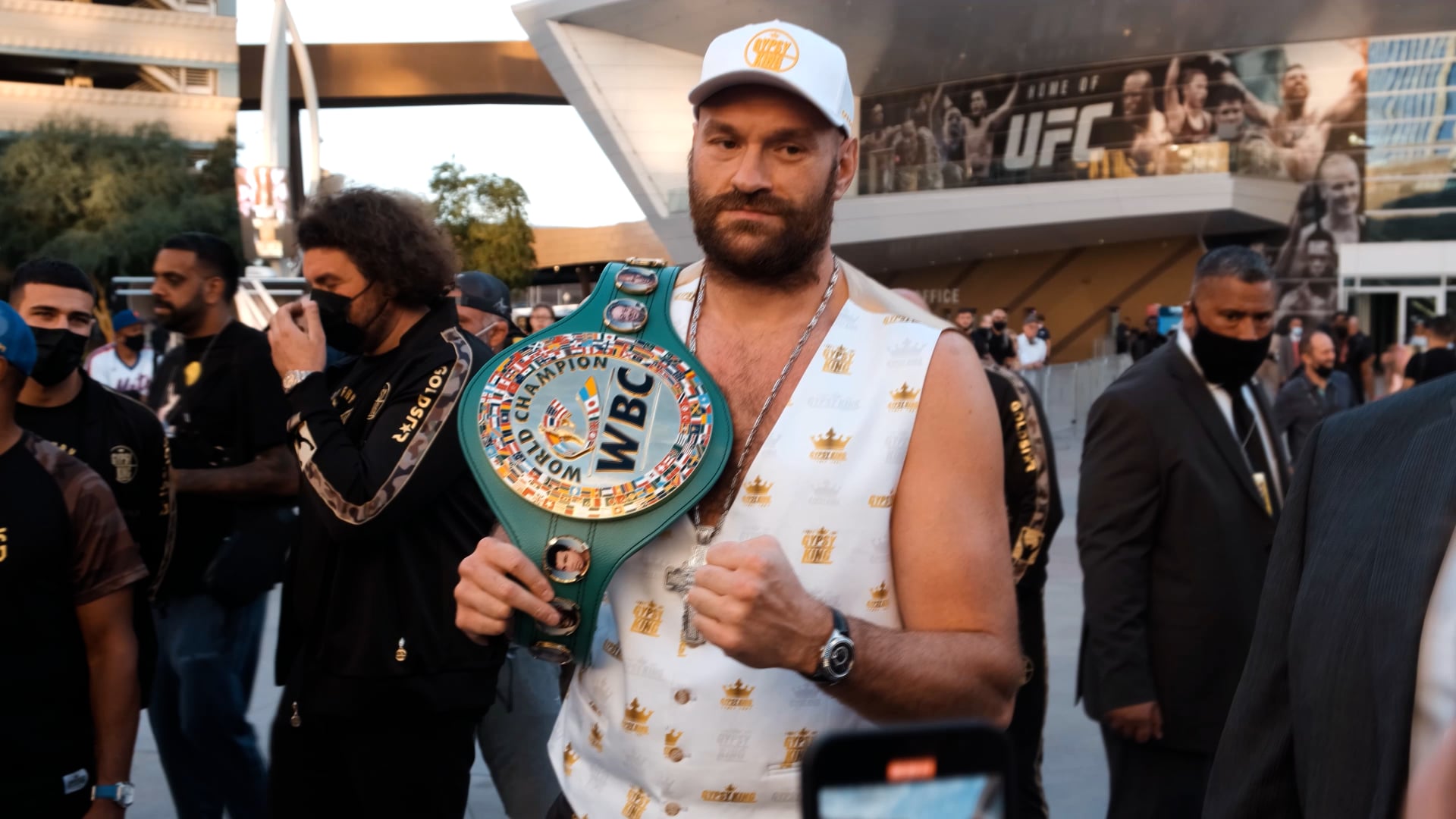 Fury vs Wilder III - Pre-Fight