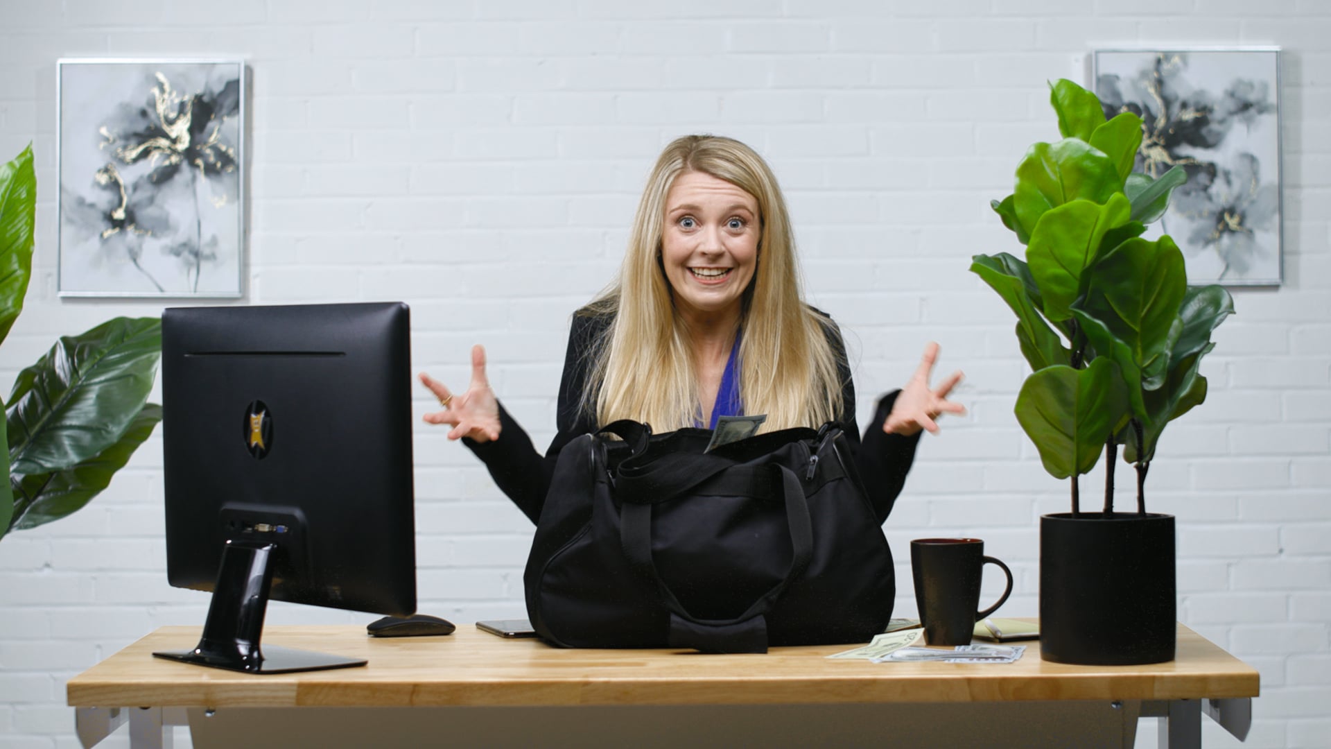 We Save You Money (:60) | Big Bank Plus - Meet Alivia Banks