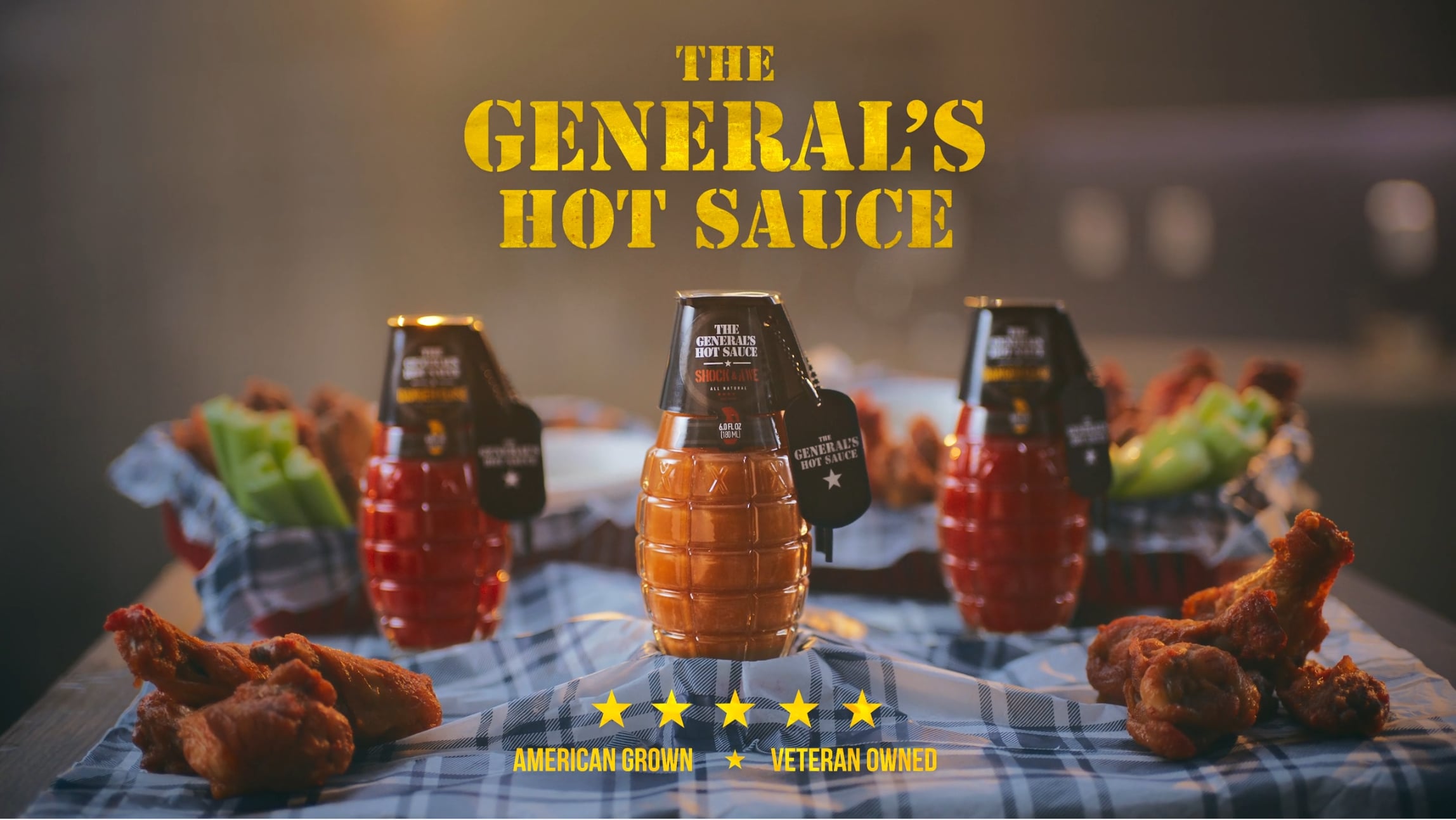 The General's Hot Sauce