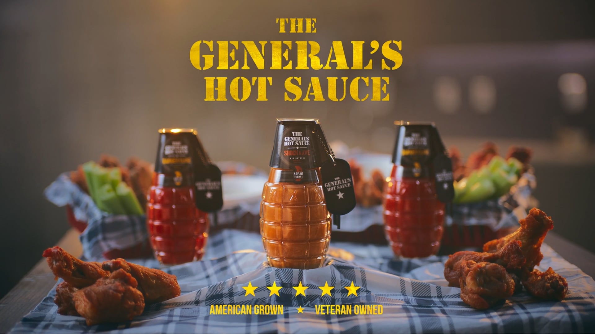 The General's Hot Sauce