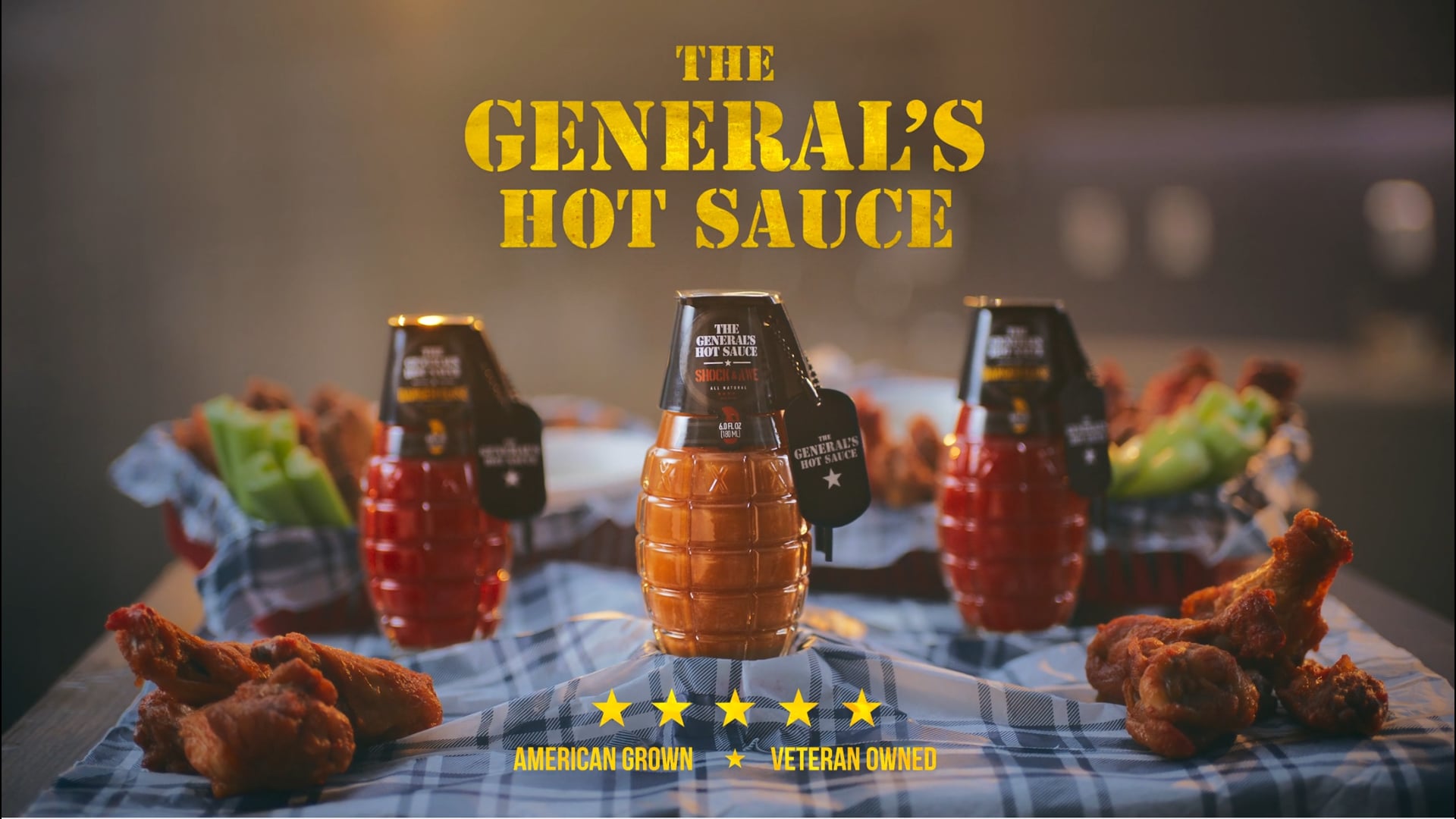 The General's Hot Sauce
