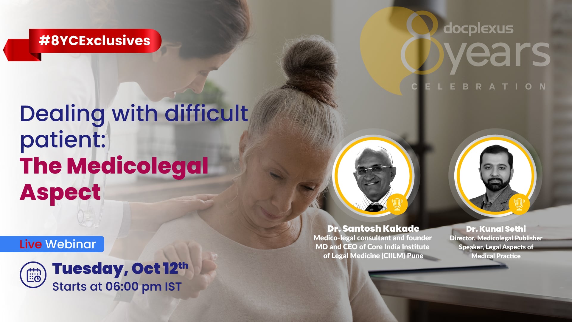 Dealing With Difficult Patient – The Medicolegal Aspect