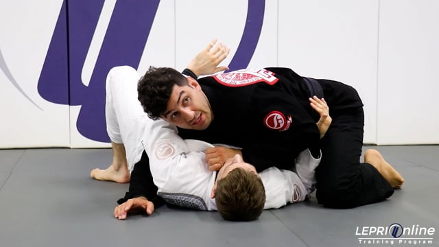 Side Control to Americana or Spinning Armbar