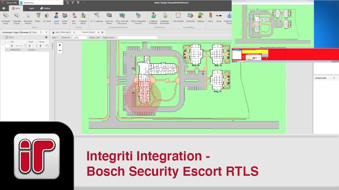 Integriti Integration - Bosch Security Escort RTLS on Vimeo
