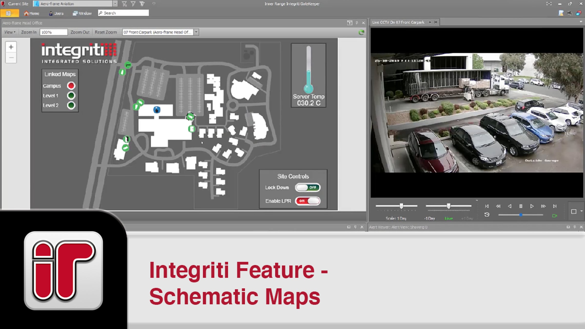 Integriti Feature - Schematic Maps