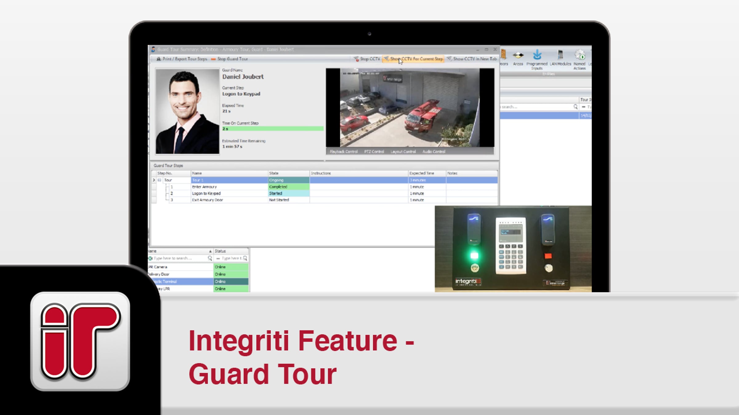 Integriti Feature - Guard Tour | Videos & Movies on Vimeo