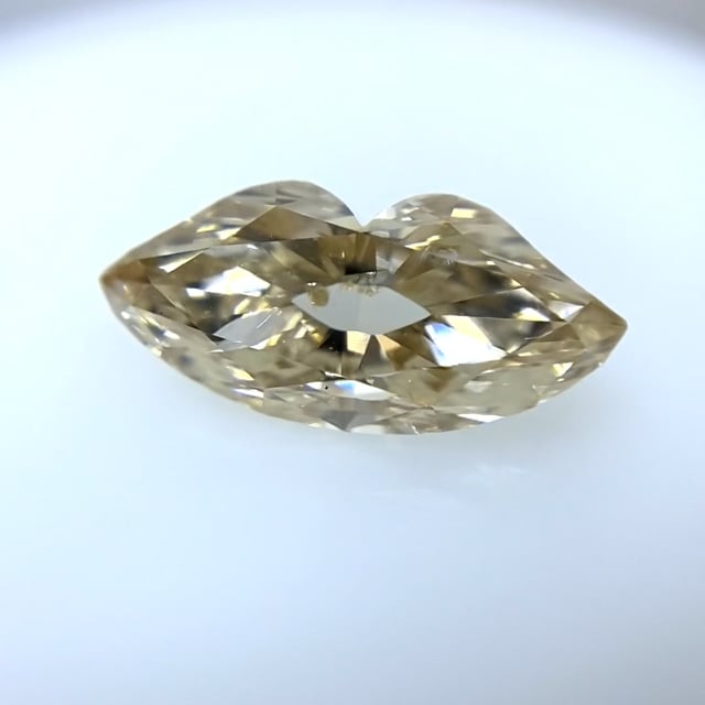 FANCY BROWN 0.529ct RD/RT1226/CGL-