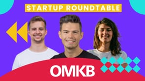 Startup-Roundtable mit SNOCKS, Air up und SUSHI Bikes