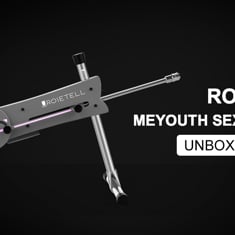 Rosetell Meyouth Sex Machine Unboxing