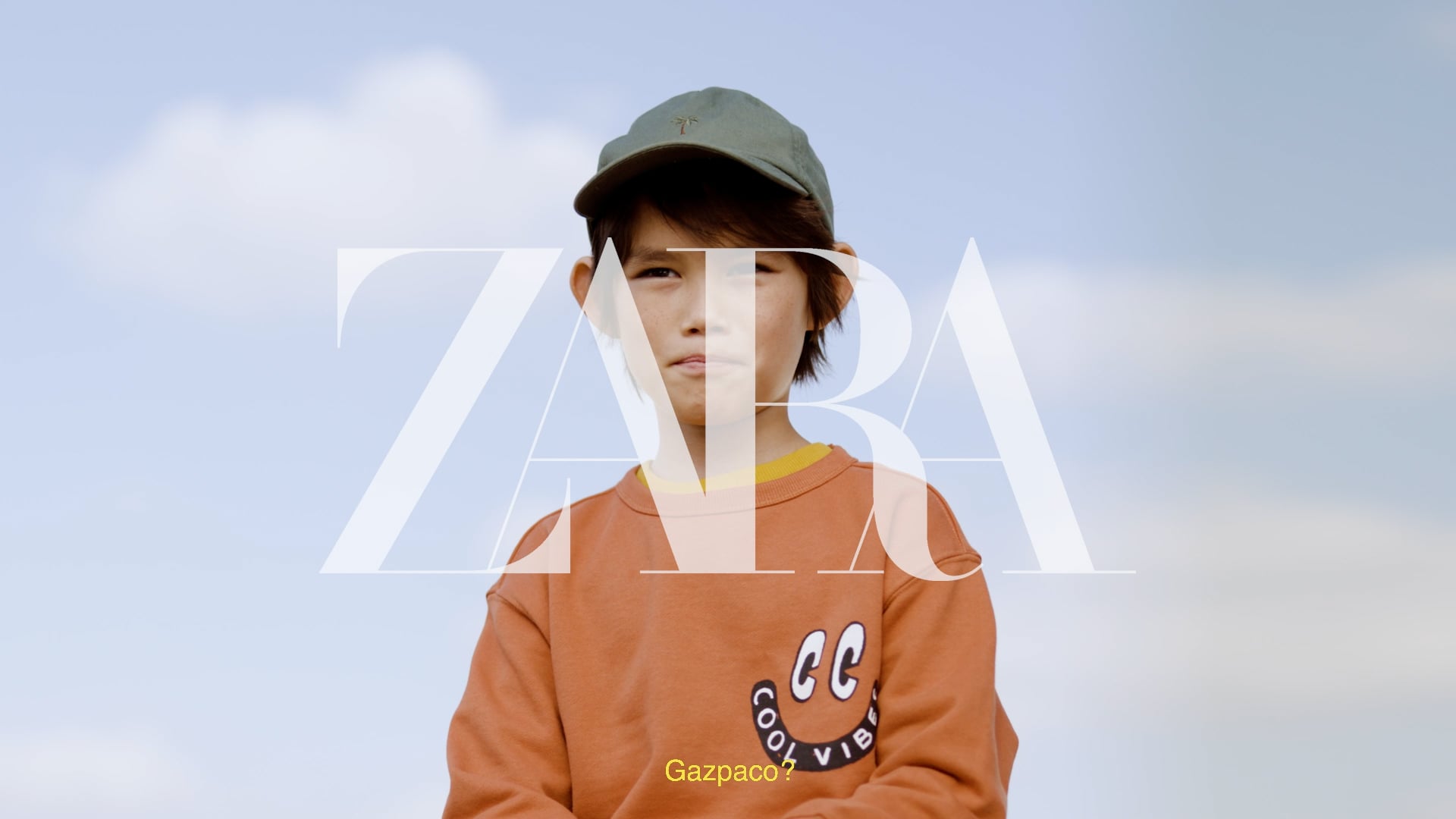 ZARA KIDS GAZPACHO 2020